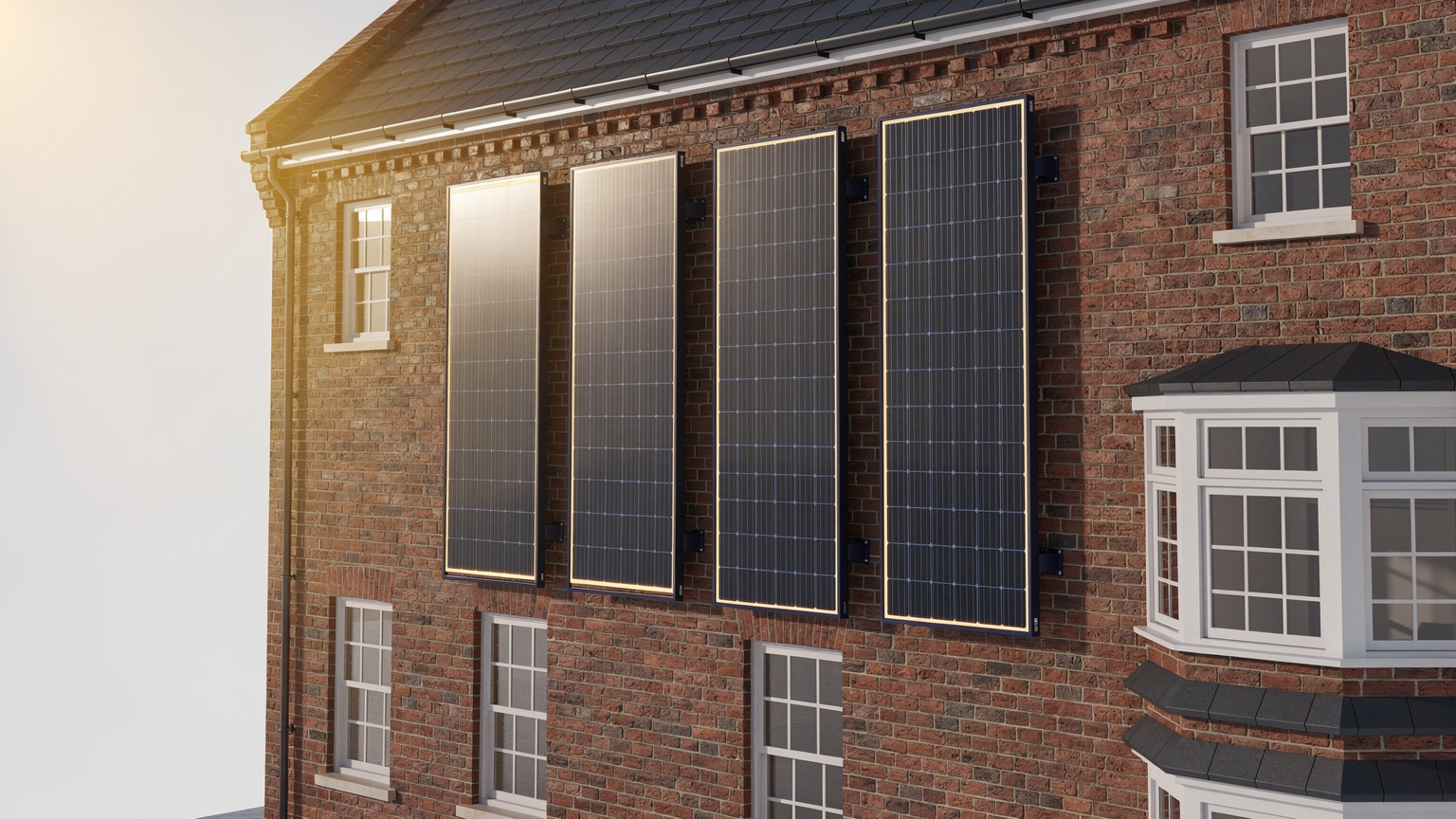 Wall Mounted Solar Panels UK: Are They a Practical Alternative?