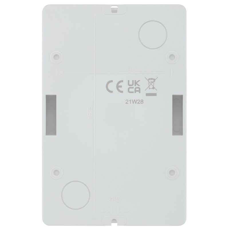 Hager 32A AC Isolator (double pole)