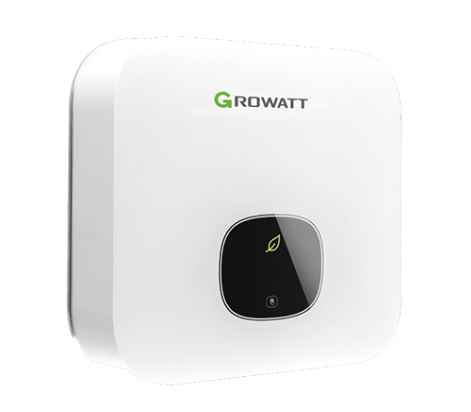 Growatt MIN 5000TL-X 5kW with AFCI & DC Protection