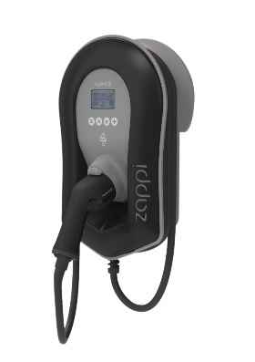 myenergi Zappi 2H07TB-G 7kW Tethered Black