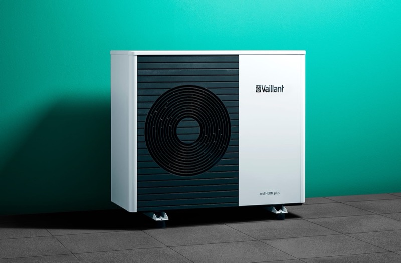 Vaillant arotherm plus 8kW