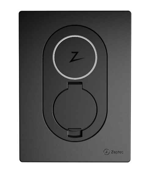Zaptec Go 7.4kW Asphalt Black
